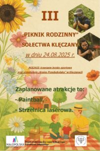 Read more about the article III Piknik Rodzinny Sołectwa Klęczany